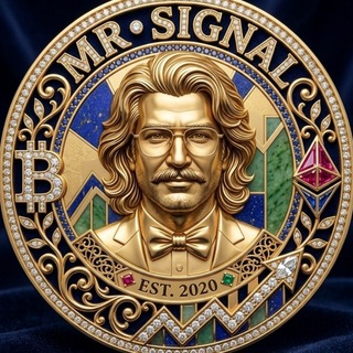 Telegram profile photo for مستر سیگنال 🪩 بورس 🪩 CRYPTO 🪩 Mr Signal