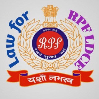 Telegram profile photo for Law for RPF LDCE