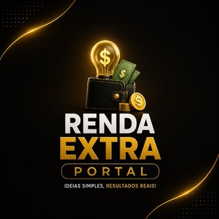 Telegram profile photo for Renda Extra Portal