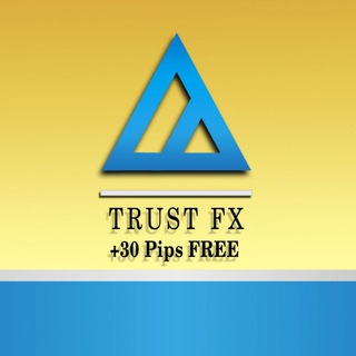 Telegram profile photo for TRUST FX Free Signals ( +30 Pips )