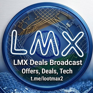 Telegram profile photo for LootMax Deals (LMX)