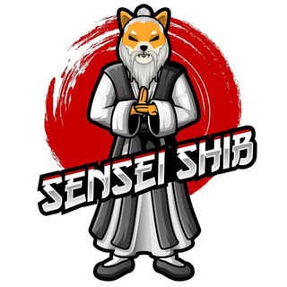 Telegram group profile photo for Sensei Shib Project - Presale (KYC & Audited)