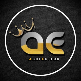 Telegram profile photo for ABHI EDITOR || 4K STATUS