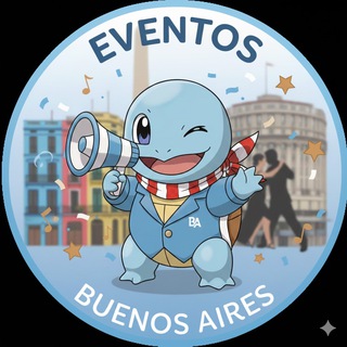 Telegram profile photo for Eventos en Buenos Aires y alrededores