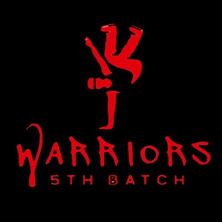 Telegram profile photo for Warriors Batch