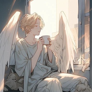 Telegram profile photo for записки маленького ангела🤍