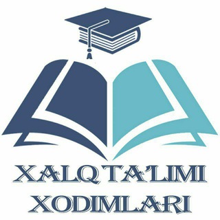 Telegram profile photo for Xalq ta'limi xodimlari