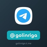 Telegram profile photo for golinriga.t.me