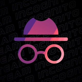 Telegram profile photo for Team Incognito