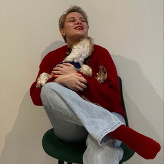 Telegram profile photo for Кристина Гламуровна 👠❤️📕