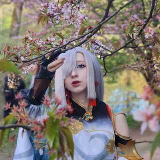Telegram profile photo for Kyagero cosplay ʕ•̫͡•ʕ•̫͡•ʔ•̫͡•ʔ