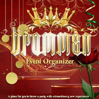 Telegram profile photo for BROMMEN EVENT ORGANIZER