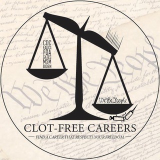 Telegram profile photo for Clot-Free Careers