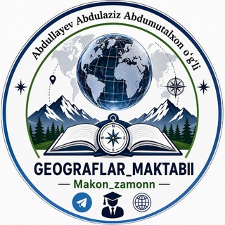 Telegram profile photo for 🌐 GEOGRAF - Abdullayev A.A.