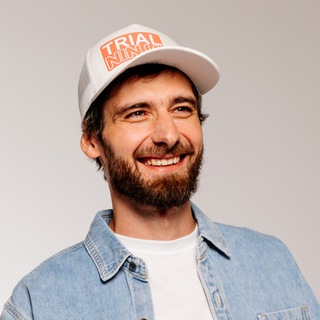 Telegram profile photo for TRIAL NINJA / ПРО ВЕЛОСИПЕДИСТ