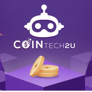 Telegram profile photo for CoinTech2u AI Robot Hedge Trading