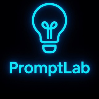 Telegram profile photo for 🧠 PromptLab | Veo 3 · Sora 2 · Nano Banana