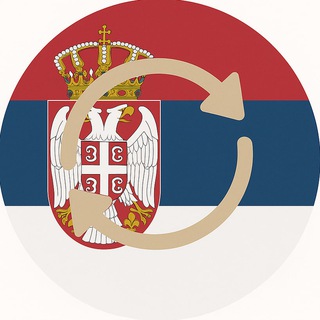 Telegram profile photo for Обмен валют и криптовалют Сербия🇷🇸