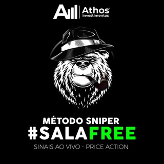 Telegram profile photo for 🎖 Método ATHOS Free - Gratuito