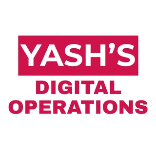 Telegram profile photo for Yash's Digital Operations