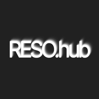 Telegram profile photo for RESO.hub