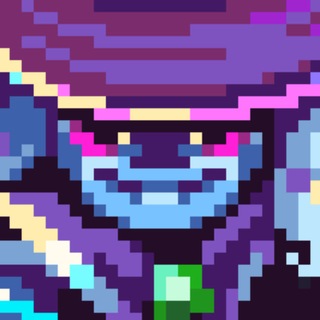 Telegram profile photo for пиксельная шиза - Laymer