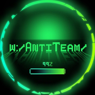 Telegram profile photo for w:/AntiTeam/