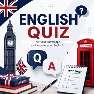 Telegram profile photo for 📚QUIZ TESTLAR📚