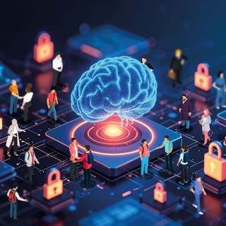 Telegram profile photo for AI & Cybersec Job Fair