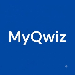Telegram profile photo for MyQwiz