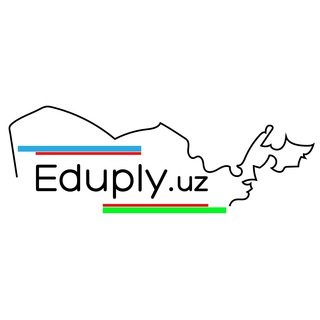 Telegram profile photo for Eduply.uz