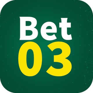 Telegram profile photo for Bet03.com | Canal Oficial ®
