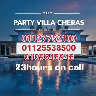 Telegram profile photo for 🏘️ Party Villa @ Cheras 24小时都在📲