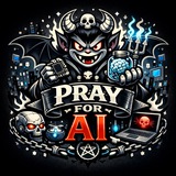 Telegram profile photo for PRAY FOR AI