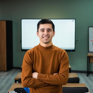 Telegram profile photo for Nodir Nizamov | Ta'limda marketolog