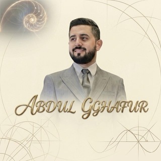 Telegram profile photo for دووەمین کەناڵی م.عبدالغفور عزیز
