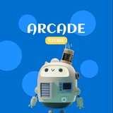 Telegram profile photo for ArcadeStore