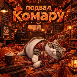 Telegram profile photo for Подвал комару