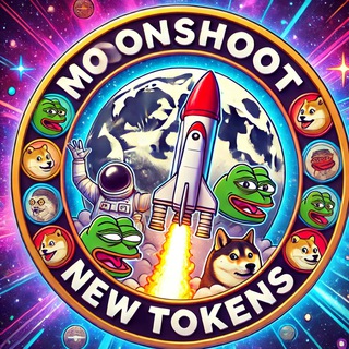 Telegram profile photo for Moonshot new tokens