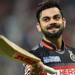 Telegram profile photo for Virat Kohli | News | IPL | RCB | Cricket Updates | VK18 | Dhoni |Cricket | Mufa| WCT20 | Twitter | INDIA |T20 | IPL 2024 | VIRAT