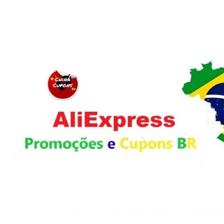 Telegram profile photo for AliExpress Promoções e Cupons BR (China Cupons BR)