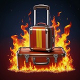 Telegram profile photo for Горящие туры на чемодане