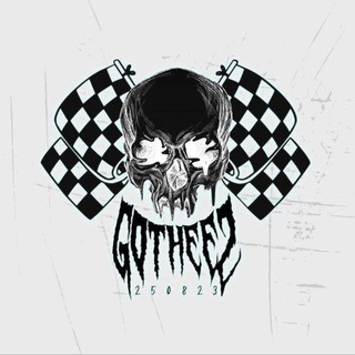 Telegram profile photo for ☠ GOTHΞΞΖ ☠