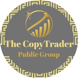Telegram profile photo for CopyTrader (Free signals)