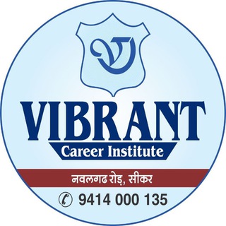 Telegram profile photo for Vibrant Career Institute sikar