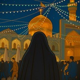 Telegram profile photo for السَكينَة في رِحاب آل مُحمد