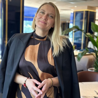 Telegram profile photo for Психолог Оксана Станкович/Алхимия Смыслов