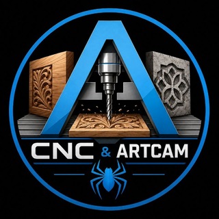 Telegram profile photo for Cnc & Artcam