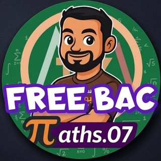 Telegram profile photo for Maths.07 Bac