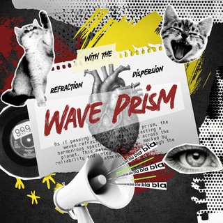 Telegram profile photo for Waveprism.